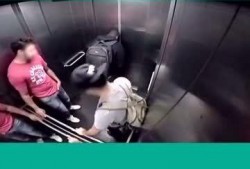 恶搞电梯爆料视频大全最新