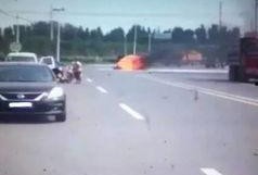 爆料者出车祸了吗视频,爆料者生死未卜，视频记录惊魂瞬间