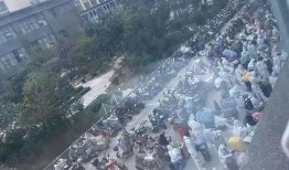 郑州富士康清洁工爆料视频,揭露工厂真实工作环境