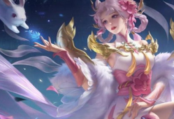 嫦娥皮肤特效爆料最新,梦幻仙子，美轮美奂